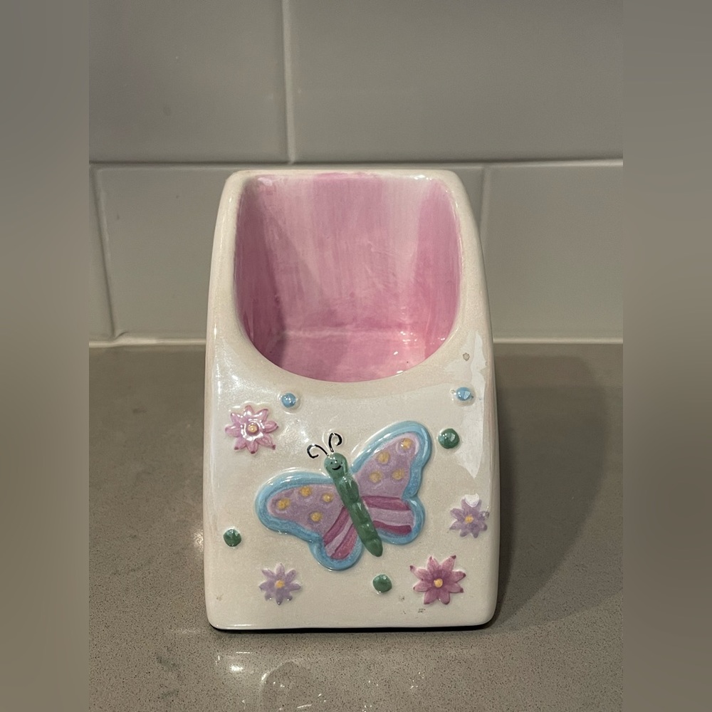 Glass Cell Phone Holder
